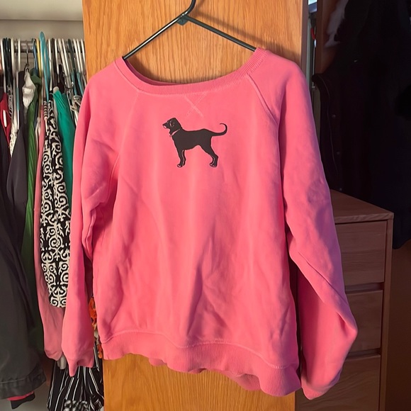 Sweaters - Pink Black Dog Crewneck